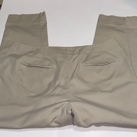 Chico's Classic Khaki Chinos for Women - Picture 6 of 6